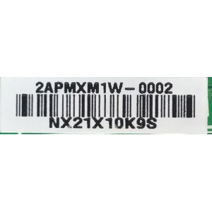 MAIN PARA MONITOR LG / NUMERO DE PARTE EAX67185205 / E227809 / LM6JA / 210X98.5 / LGM-087 / 2APMXM1W-0002 / NX21X10K9S